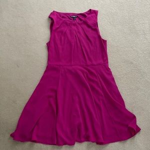 Pink Chiffon Express Dress